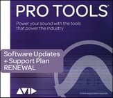 Pro Tools Perpetual License Boxed Version Pro Tools 1-Year Software Updates and Support Plan Renewal